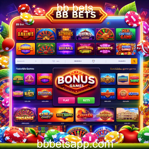 Explorando os Jogos de Bônus no BB Bets