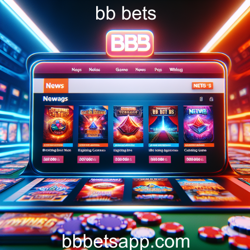 Descubra as Últimas Novidades no Mundo dos Jogos no BB Bets